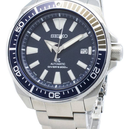 Kunnostettu Seiko Prospex Samurai SRPB49 SRPB49J1 SRPB49J Japan Made Divers 200M miesten kello