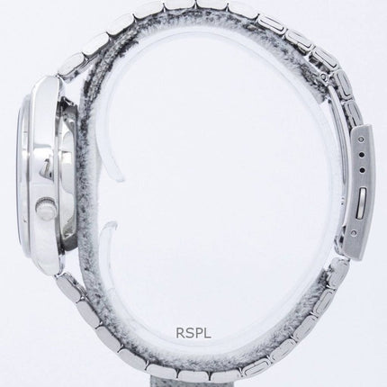 Kunnostettu Seiko 5 musta kellotaulu automaattinen SNK063J5 unisex kello