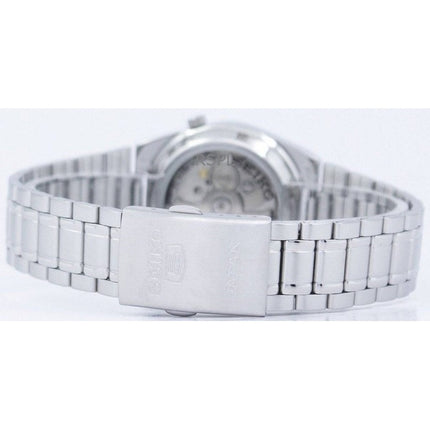 Kunnostettu Seiko 5 musta kellotaulu automaattinen SNK063J5 unisex kello