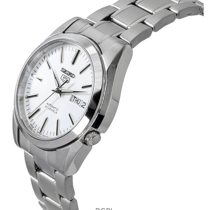 Kunnostettu Seiko 5 automaattinen 21 jalokivet Japanissa valmistettu SNKL41J1 miesten kello