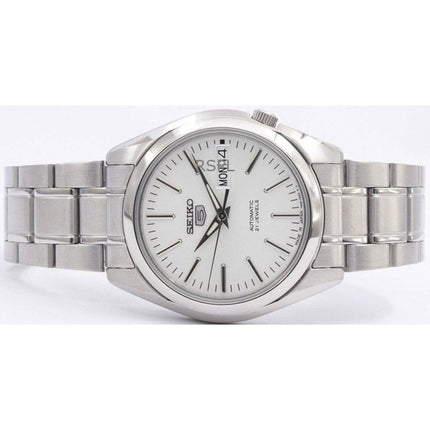 Kunnostettu Seiko 5 automaattinen 21 jalokivet Japanissa valmistettu SNKL41J1 miesten kello