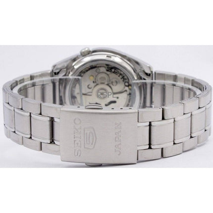 Kunnostettu Seiko 5 automaattinen 21 jalokivet Japanissa valmistettu SNKL41J1 miesten kello