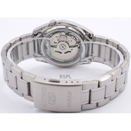 Kunnostettu Seiko 5 automaattinen 21 jalokivet Japanissa valmistettu SNKL41J1 miesten kello