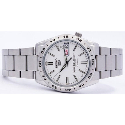 Kunnostettu Seiko 5 automaattinen 21 jalokivet japanilainen SNKD97J1 miesten kello