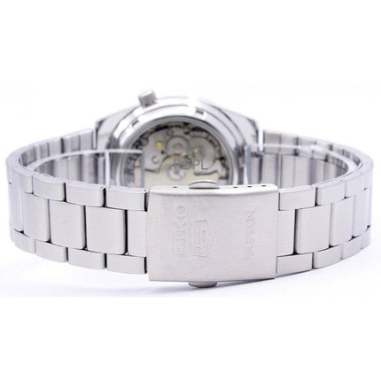 Kunnostettu Seiko 5 automaattinen 21 jalokivet japanilainen SNKD97J1 miesten kello