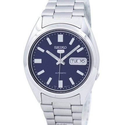 Kunnostettu Seiko 5 Blue Dial automaattinen SNXS77K1 miesten kello