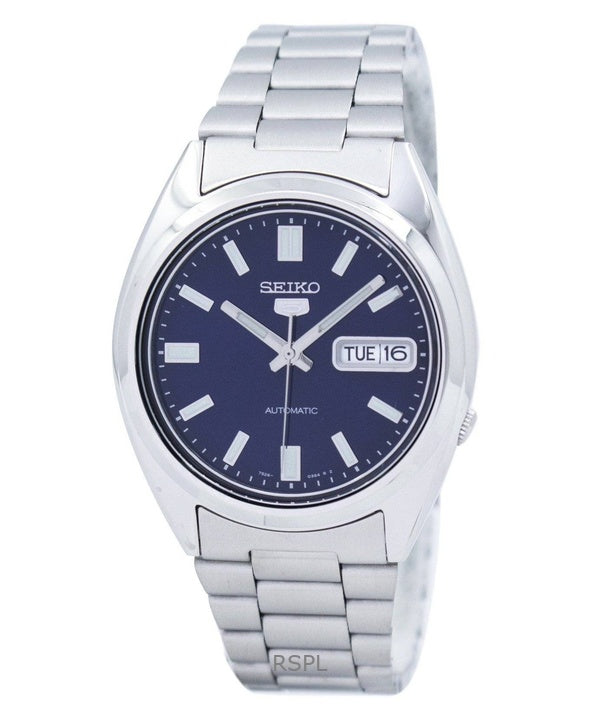 Kunnostettu Seiko 5 Blue Dial automaattinen SNXS77K1 miesten kello