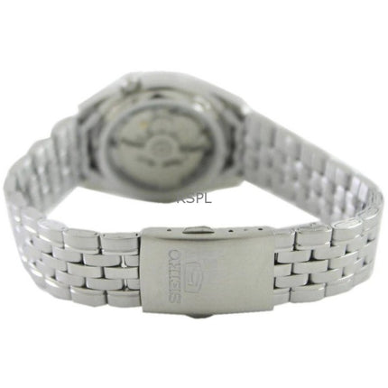 Kunnostettu Seiko 5 Blue Dial Automaattinen 21 Jalokivet SNK371K1 Miesten kello
