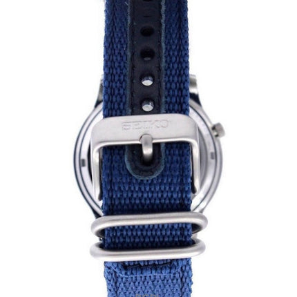 Kunnostettu Seiko 5 Military Nylon Ranneke automaattinen SNK807K2 Miesten kello