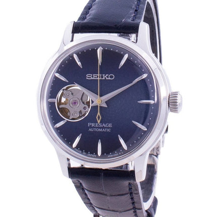 Kunnostettu Seiko Presage Automatic Cocktail Time Open Heart SSA785J1 naisten kello