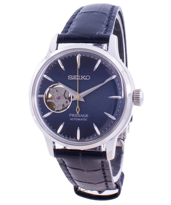 Kunnostettu Seiko Presage Automatic Cocktail Time Open Heart SSA785J1 naisten kello