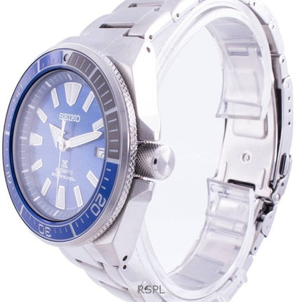 Kunnostettu Seiko Prospex Turtle Save The Ocean Automatic Diver's SRPD23J1 200M miesten kello