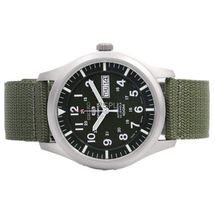 Kunnostettu Seiko 5 Military Automatic Sports Japanissa valmistettu SNZG09J1 miesten kello