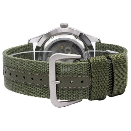 Kunnostettu Seiko 5 Military Automatic Sports Japanissa valmistettu SNZG09J1 miesten kello
