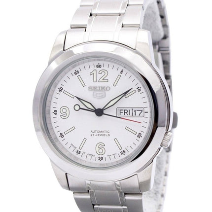 Kunnostettu Seiko 5 Automatic 21 Jewels Japanissa valmistettu SNKE57J1 miesten kello