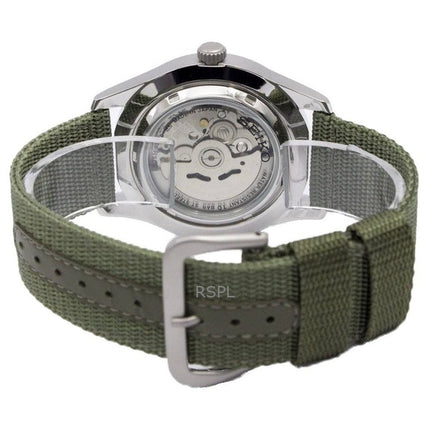 Kunnostettu Seiko 5 Military Automatic Sports Japanissa valmistettu SNZG09J1 miesten kello