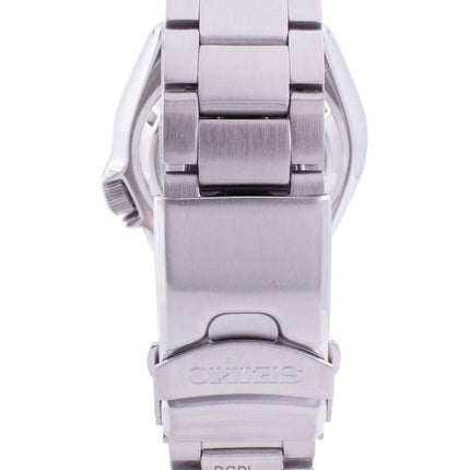 Kunnostettu Seiko 5 Sports mustalla taululla automaattinen SRPD55K1 100M miesten kello