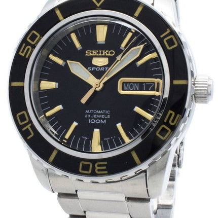 Kunnostettu Seiko Sports SNZH57 SNZH57K1 SNZH57K Automaattinen analoginen miesten kello