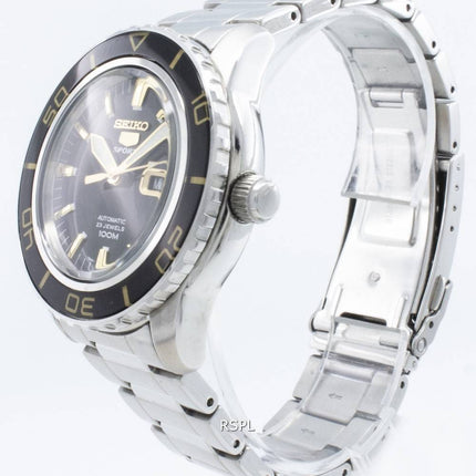 Kunnostettu Seiko Sports SNZH57 SNZH57K1 SNZH57K Automaattinen analoginen miesten kello