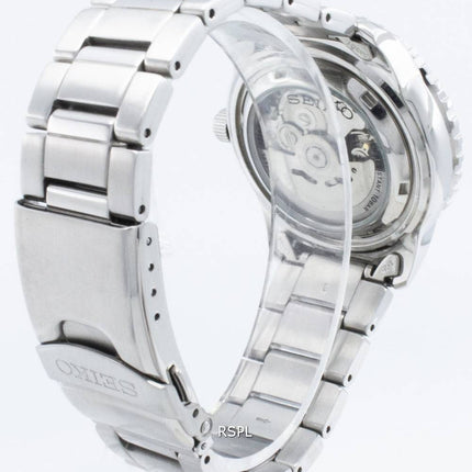 Kunnostettu Seiko Sports SNZH57 SNZH57K1 SNZH57K Automaattinen analoginen miesten kello