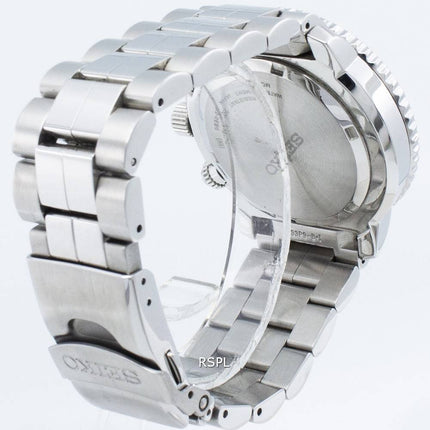 Kunnostettu Seiko Chronograph SNA411 SNA411P1 SNA411P Pilotin hälytys 200M miesten kello