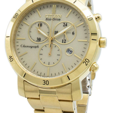 Kunnostettu Citizen Eco-Drive FB1342-56P Chronograph -naisten kello