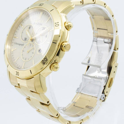 Kunnostettu Citizen Eco-Drive FB1342-56P Chronograph -naisten kello