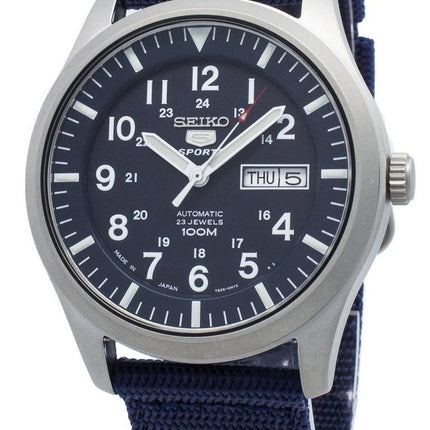 Kunnostettu Seiko 5 Sports SNZG11 SNZG11J1 SNZG11J automaattinen japanilainen miesten kello