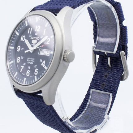 Kunnostettu Seiko 5 Sports SNZG11 SNZG11J1 SNZG11J automaattinen japanilainen miesten kello