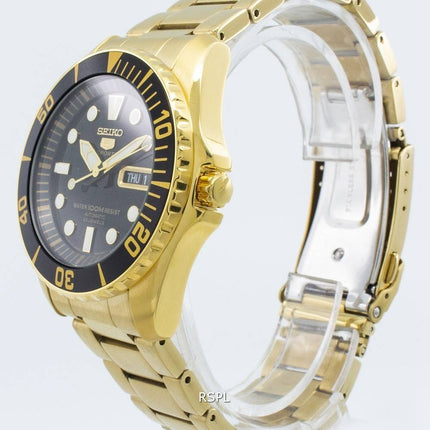 Kunnostettu Seiko 5 Sports SNZF22 SNZF22J1 SNZF22J automaattinen japanilainen miesten kello