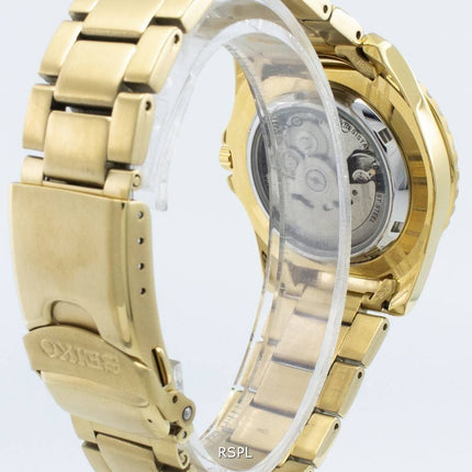 Kunnostettu Seiko 5 Sports SNZF22 SNZF22J1 SNZF22J automaattinen japanilainen miesten kello