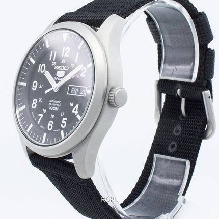 Kunnostettu Seiko 5 Sports SNZG15 SNZG15J1 SNZG15J automaattinen miesten kello