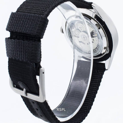 Kunnostettu Seiko 5 Sports SNZG15 SNZG15J1 SNZG15J automaattinen miesten kello