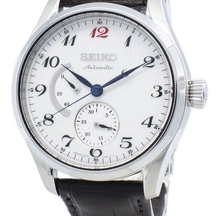 Kunnostettu Seiko Presage SPB041 SPB041J1 SPB041J Power Reserve Japanissa valmistettu miesten kello