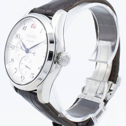 Kunnostettu Seiko Presage SPB041 SPB041J1 SPB041J Power Reserve Japanissa valmistettu miesten kello