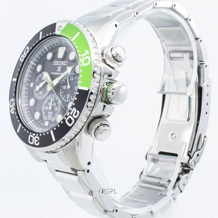 Kunnostettu Seiko Prospex SSC615 SSC615P1 SSC615P aurinkokellojen sukeltajan 200M miesten kello