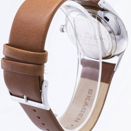 Kunnostettu Skagen Holst monitoiminen ruostumattomasta teräksestä valmistettu kvartsi SKW6086 miesten kello