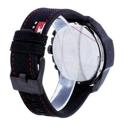 Kunnostettu Diesel Mega Chief Chronograph Nylon Quartz DZ4512 100M miesten kello