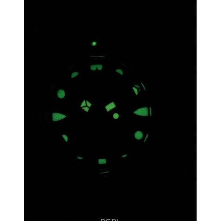 Kunnostettu Citizen Promaster Aqualandin kumihihna oranssi kellotaulu Diver&#39,s 200M JP1060-01Y miesten kello