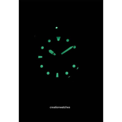 Kunnostettu Orient Ray II kumihihna musta kellotaulu automaattinen FAA02007B9 200M miesten kello