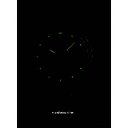 Kunnostettu Seiko 5 ruostumattomasta teräksestä valmistettu tummansininen kellotaulu automaattinen SNK357K1 miesten kello