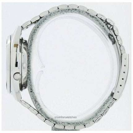 Kunnostettu Seiko 5 ruostumattomasta teräksestä valmistettu musta kellotaulu SNXS79J1 miesten kello