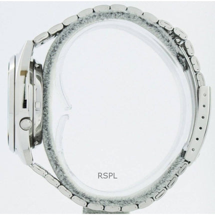Kunnostettu Seiko 5 ruostumattomasta teräksestä valmistettu musta kellotaulu SNXS79J1 miesten kello