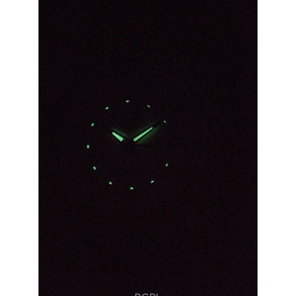 Kunnostettu Seiko 5 ruostumattomasta teräksestä valmistettu valkoinen kellotaulu SNKL41J1 miesten kello