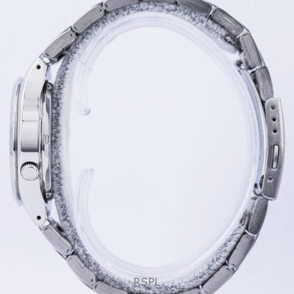Kunnostettu Seiko 5 ruostumattomasta teräksestä valmistettu hopea kellotaulu automaattinen SNK601K1 miesten kello