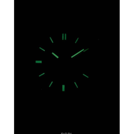 Kunnostettu Seiko 5 ruostumattomasta teräksestä valmistettu valkoinen kellotaulu SNXS73K1 miesten kello