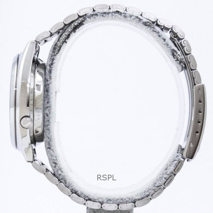 Kunnostettu Seiko 5 ruostumattomasta teräksestä valmistettu valkoinen kellotaulu SNXS73K1 miesten kello