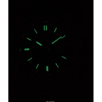 Kunnostettu Seiko 5 ruostumattomasta teräksestä valmistettu musta kellotaulu SNKK17J1 miesten kello