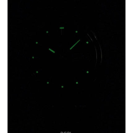 Kunnostettu Seiko 5 ruostumattomasta teräksestä valmistettu tummansininen kellotaulu automaattinen SNK357K1 miesten kello