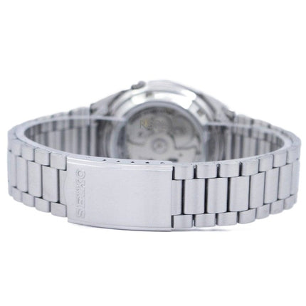 Kunnostettu Seiko 5 ruostumattomasta teräksestä valmistettu sininen kellotaulu SNXS77K1 miesten kello